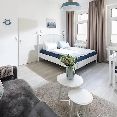 Norderneyer Sandkorn Apartmán Norderney
