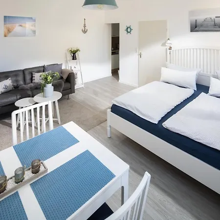 Apartmán Norderneyer Sandkorn *